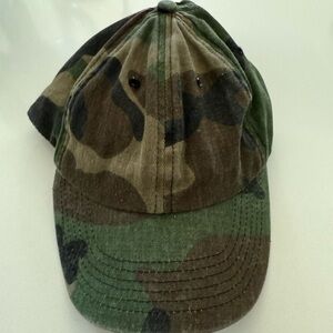 Camouflage Baseball Cap